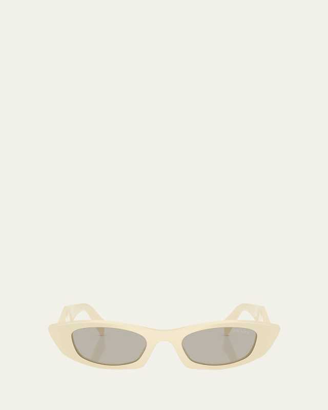 PR B16SF Acetate Oval Sunglasses